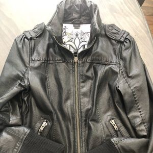 Mackage Leather Jacket